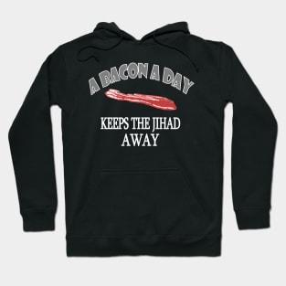 A Bacon A Day Hoodie